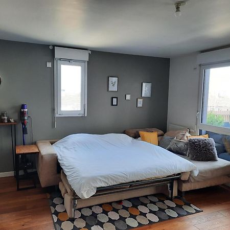Magnifique Appartement Avec Terrasse Et Parking, 8 Personnes Нантерр Экстерьер фото