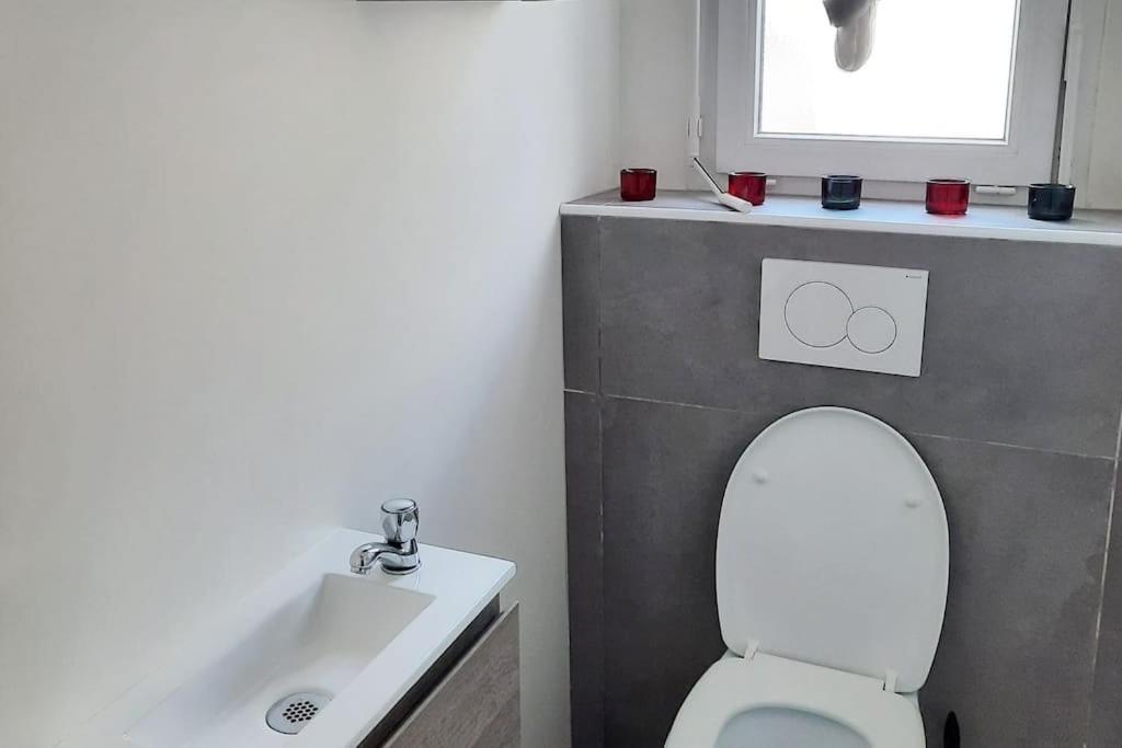Magnifique Appartement Avec Terrasse Et Parking, 8 Personnes Нантерр Экстерьер фото