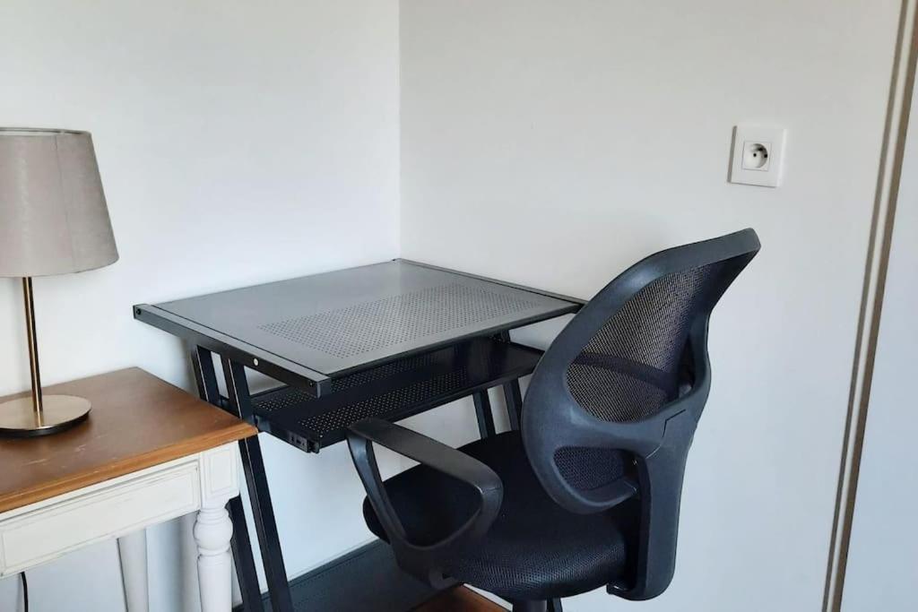 Magnifique Appartement Avec Terrasse Et Parking, 8 Personnes Нантерр Экстерьер фото