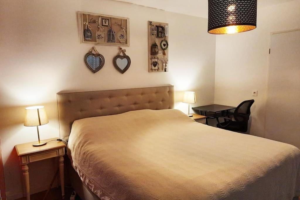 Magnifique Appartement Avec Terrasse Et Parking, 8 Personnes Нантерр Экстерьер фото