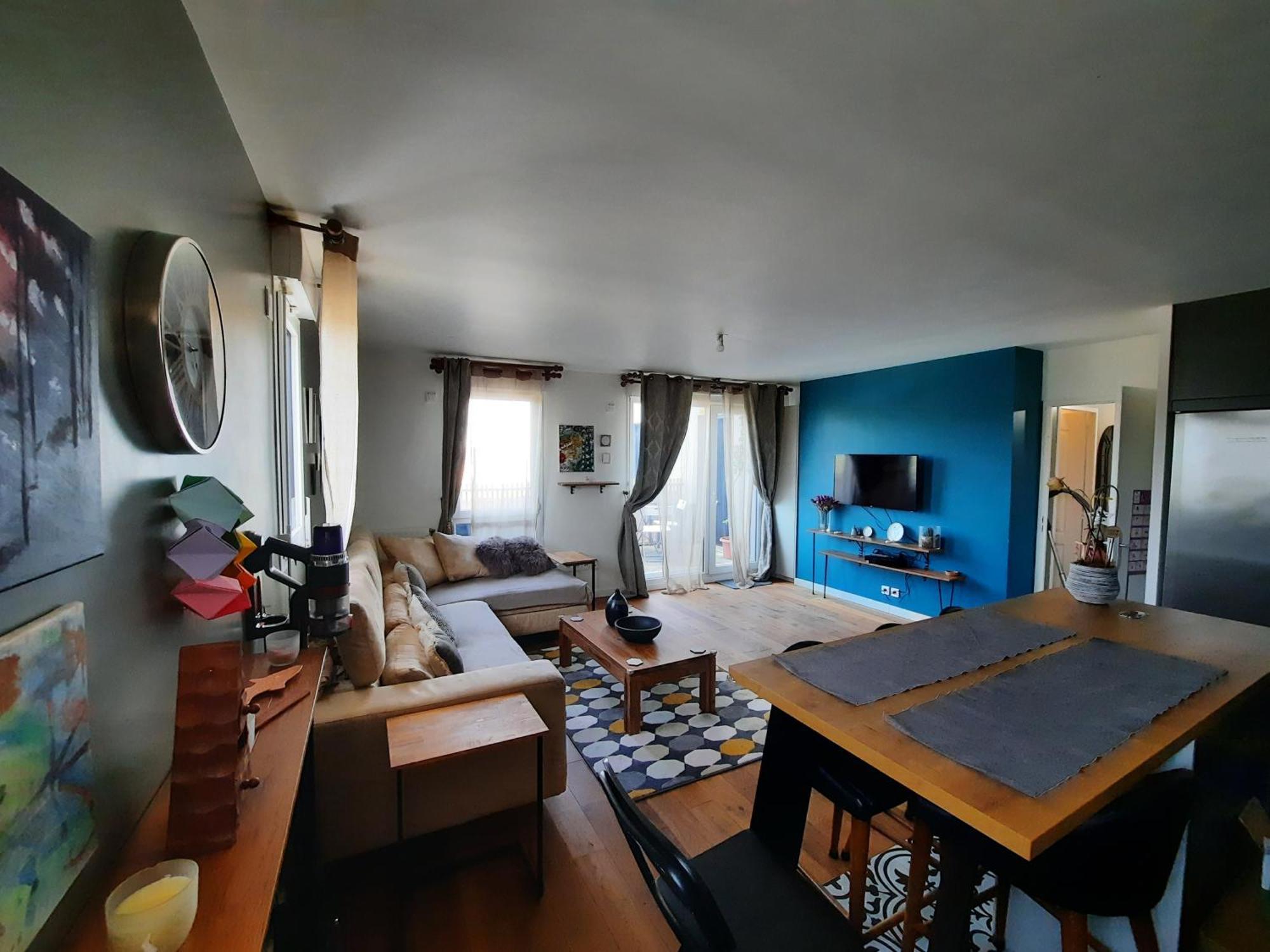 Magnifique Appartement Avec Terrasse Et Parking, 8 Personnes Нантерр Экстерьер фото