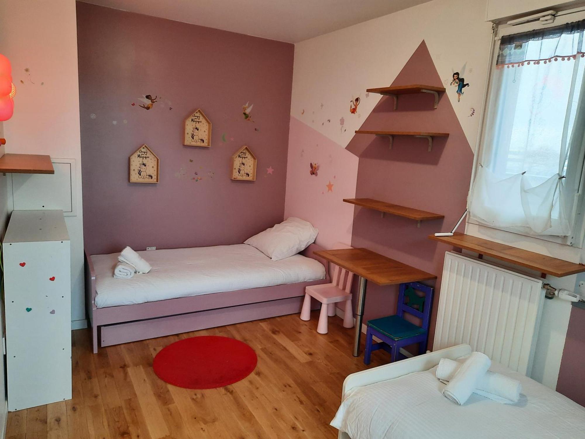 Magnifique Appartement Avec Terrasse Et Parking, 8 Personnes Нантерр Экстерьер фото
