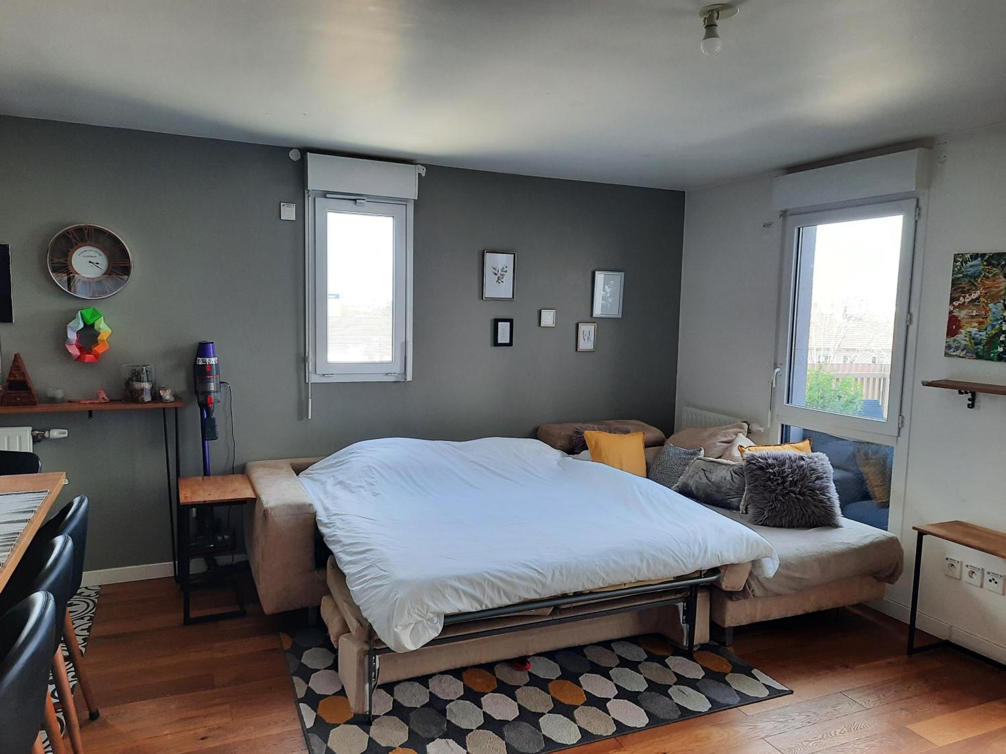 Magnifique Appartement Avec Terrasse Et Parking, 8 Personnes Нантерр Экстерьер фото