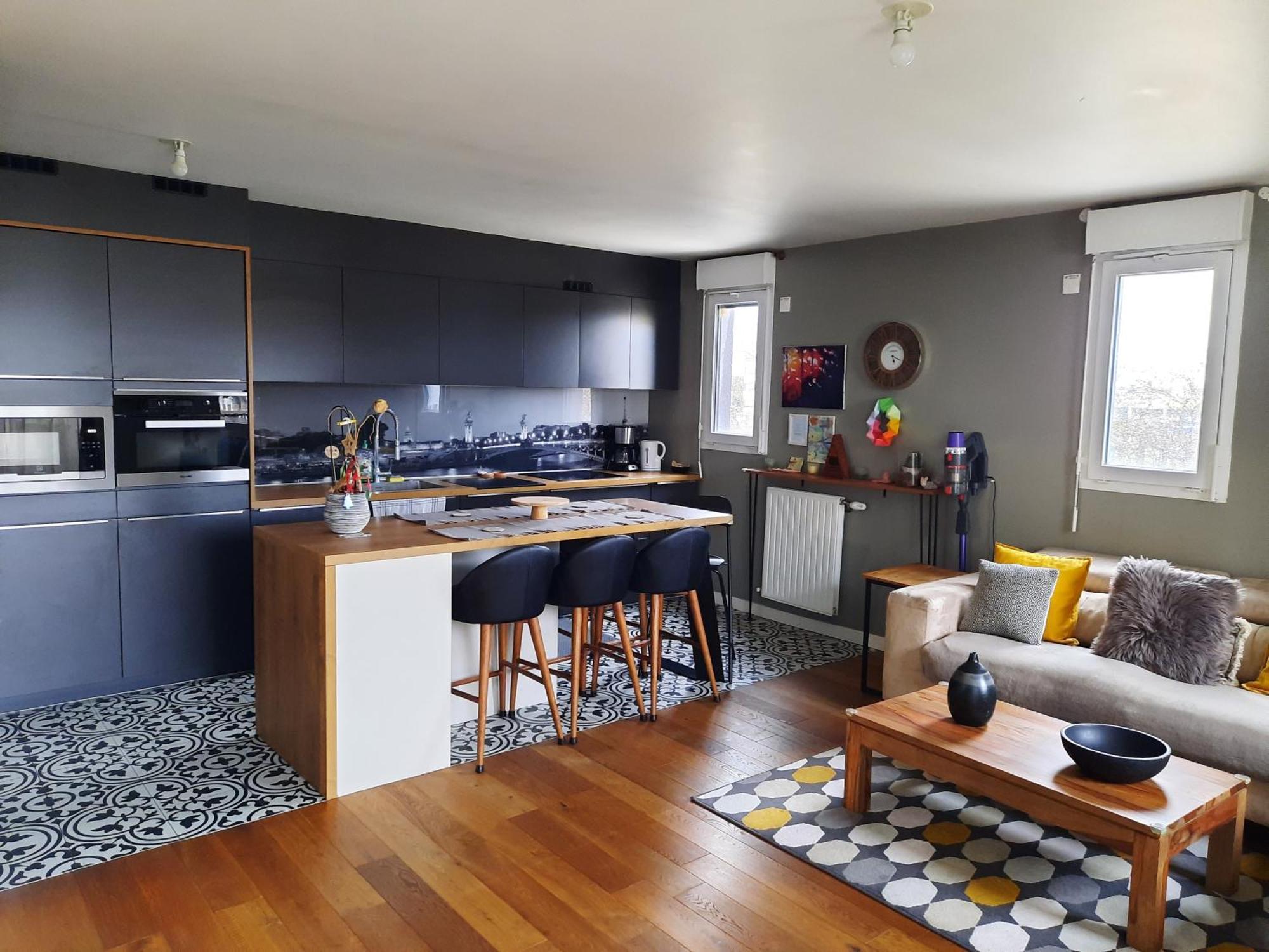 Magnifique Appartement Avec Terrasse Et Parking, 8 Personnes Нантерр Экстерьер фото